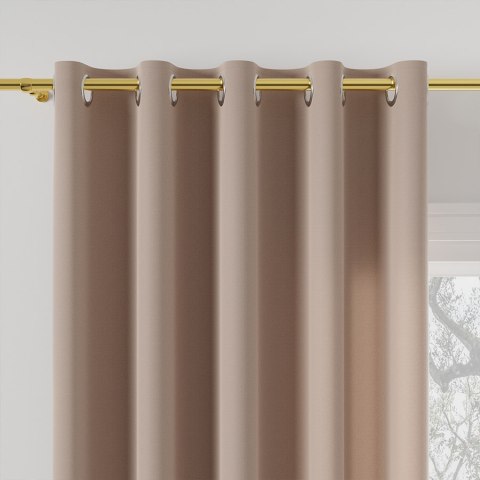 LOTUS Tkanina dekoracyjna wodoodporna, wysokość 300cm, kolor 012 jasny różowy TD0008/TDP/012/000300/1