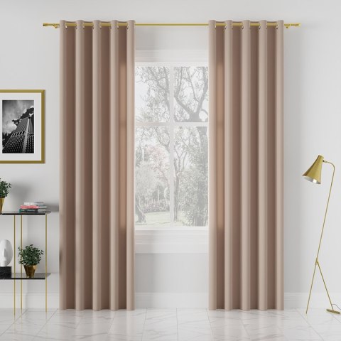 LOTUS Tkanina dekoracyjna wodoodporna, wysokość 300cm, kolor 012 jasny różowy TD0008/TDP/012/000300/1