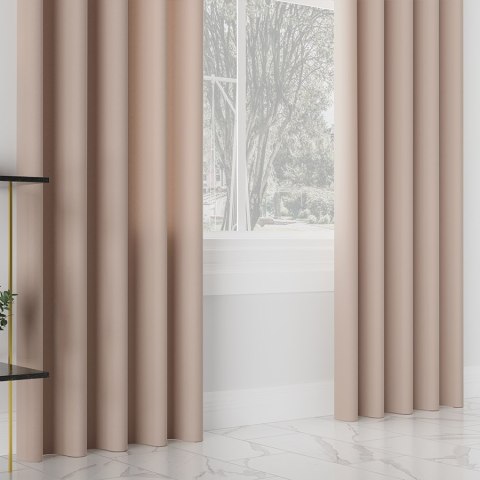 LOTUS Tkanina dekoracyjna wodoodporna, wysokość 300cm, kolor 012 jasny różowy TD0008/TDP/012/000300/1