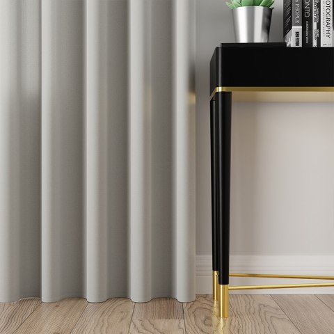 LOTUS Tkanina dekoracyjna wodoodporna, wysokość 300cm, kolor 014 szary TD0008/TDP/014/000300/1