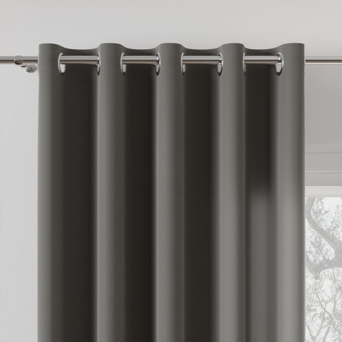 LOTUS Tkanina dekoracyjna wodoodporna, wysokość 300cm, kolor 016 grafitowy TD0008/TDP/016/000300/1