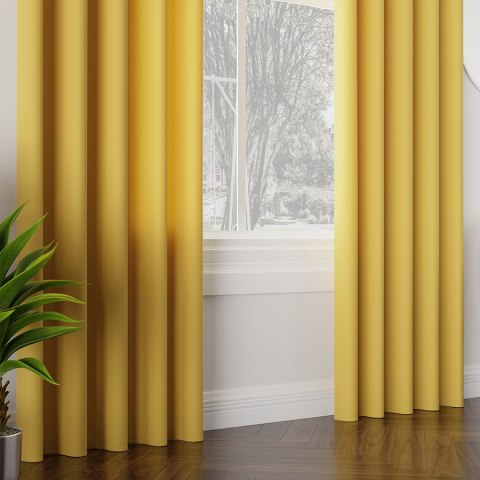 LOTUS Tkanina dekoracyjna wodoodporna, wysokość 300cm, kolor 020 żółty TD0008/TDP/020/000300/1