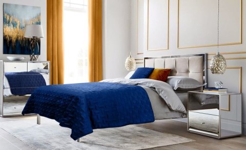 OBRAZ 445 80 X 100 CM GRANATOWY