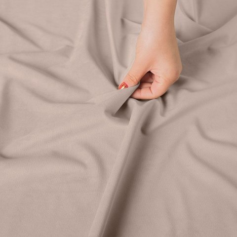 VELVET Tkanina dekoracyjna, wysokość 300cm, kolor 002 beżowy VELVET/TZP/002/000300/1