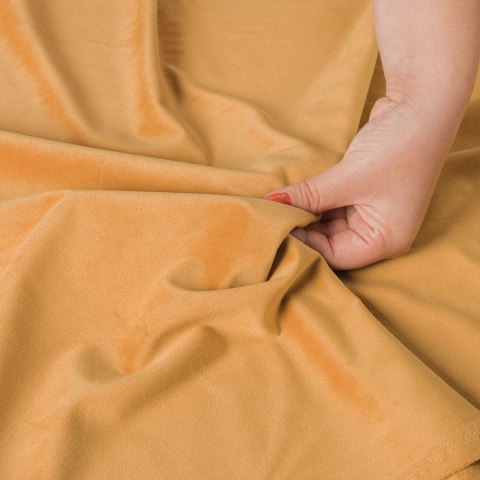 VELVET Tkanina dekoracyjna, wysokość 300cm, kolor 026 szafranowy VELVET/TZP/026/000300/1