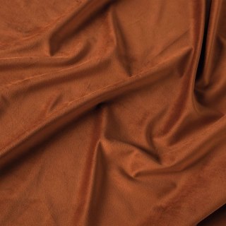 VELVET Tkanina dekoracyjna, wysokość 300cm, kolor 028 rdzawy VELVET/TZP/028/000300/1