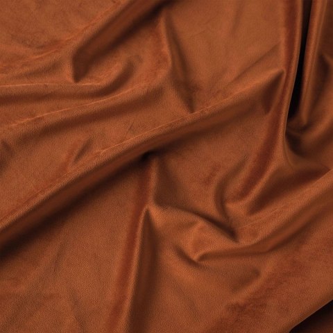 VELVET Tkanina dekoracyjna, wysokość 300cm, kolor 028 rdzawy VELVET/TZP/028/000300/1