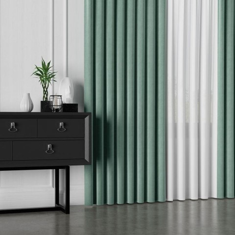 VELVET Tkanina dekoracyjna, wysokość 300cm, kolor 064 szałwiowy VELVET/TZP/064/000300/1