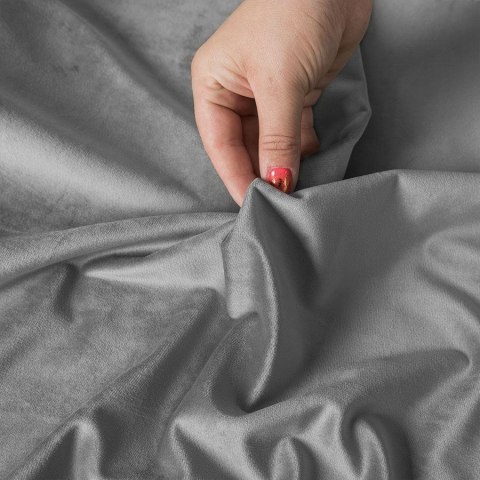 VELVET Tkanina dekoracyjna, wysokość 300cm, kolor 068 szary VELVET/TZP/068/000300/1