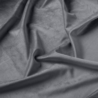 VELVET Tkanina dekoracyjna, wysokość 300cm, kolor 070 ciemny szary VELVET/TZP/070/000300/1