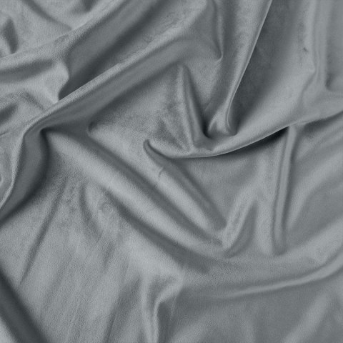 VELVET Tkanina dekoracyjna, wysokość 300cm, kolor 072 pastelowy szary VELVET/TZP/072/000300/1