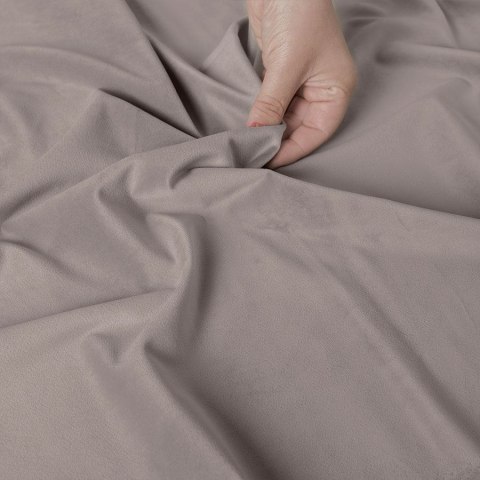 VELVET Tkanina dekoracyjna, wysokość 300cm, kolor 073 ciepły jasny szary VELVET/TZP/074/000300/1