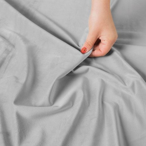 VELVET Tkanina dekoracyjna, wysokość 300cm, kolor 073 jasny szary VELVET/TZP/073/000300/1