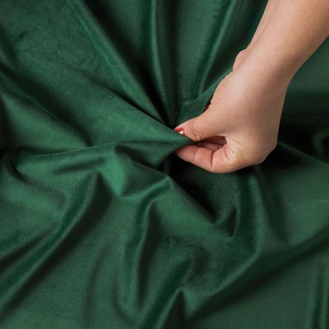 VELVET Tkanina dekoracyjna, wysokość 300cm, kolor 094 butelkowy zielony VELVET/TZP/094/000300/1