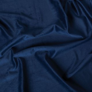 VELVET Tkanina dekoracyjna, wysokość 300cm, kolor 109 granatowy VELVET/TZP/109/000300/1