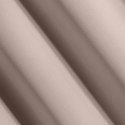 Zasłona zaciemniająca PARISA 140x270 cm kolor pudrowy