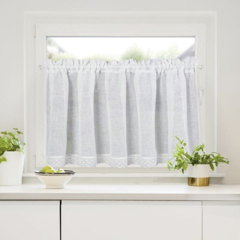 FIRANA GOTOWA LISA 150X60 CM BIAŁY