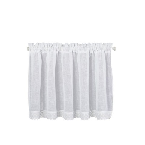 FIRANA GOTOWA LISA 150X60 CM BIAŁY