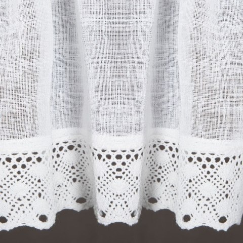 FIRANA GOTOWA LISA 150X60 CM BIAŁY