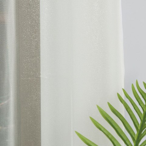 Firanka fantazyjna, wysokość 330cm, kolor 012 kremowy 000430/430/012/000330/1