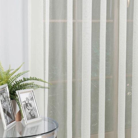 Firanka fantazyjna, wysokość 330cm, kolor 012 kremowy 000430/430/012/000330/1