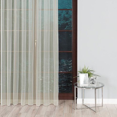 Firanka fantazyjna, wysokość 330cm, kolor 012 kremowy 000430/430/012/000330/1