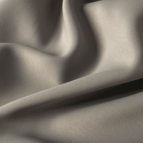 GRETA Tkanina dekoracyjna typu blackout, wysokość 320cm, kolor 011 szary 004204/TDP/011/000320/1