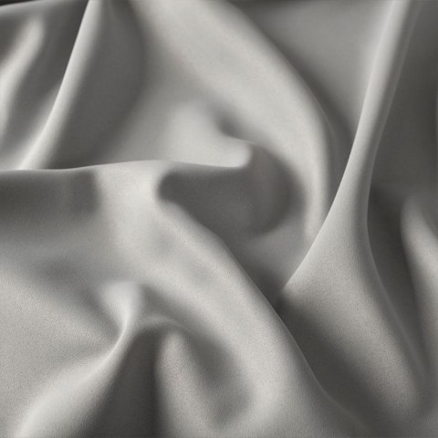 GRETA Tkanina dekoracyjna typu blackout, wysokość 320cm, kolor 012 jasny szary 004204/TDP/012/000320/1