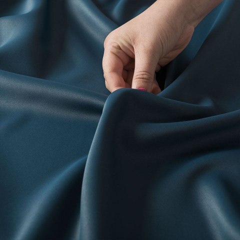 GRETA Tkanina dekoracyjna typu blackout, wysokość 320cm, kolor 016 granatowy 004204/TDP/016/000320/1