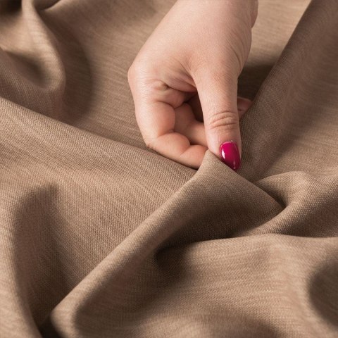 LISA Tkanina dekoracyjna, wysokość 300cm, kolor 005 camelowy 004150/TDP/005/000300/1