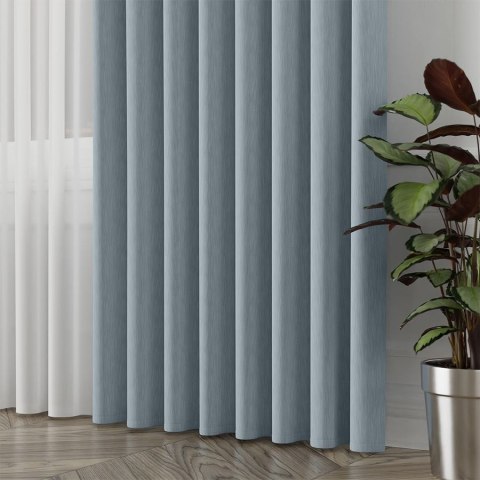 LISA Tkanina dekoracyjna, wysokość 300cm, kolor 017 jasny niebieski 004150/TDP/017/000300/1