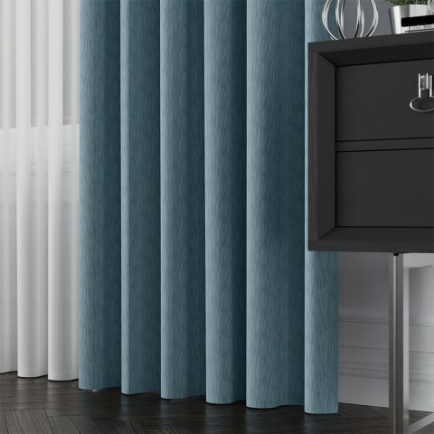 LISA Tkanina dekoracyjna, wysokość 300cm, kolor 018 niebieski 004150/TDP/018/000300/1