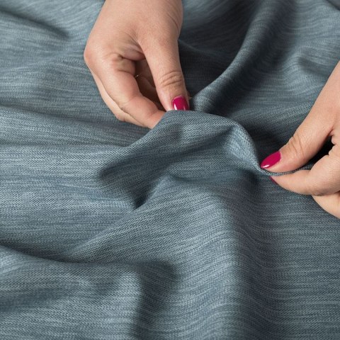 LISA Tkanina dekoracyjna, wysokość 300cm, kolor 018 niebieski 004150/TDP/018/000300/1