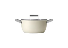 Garnek 24 cm Smeg CKFC2411CRM