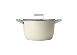 Garnek 26 cm Smeg CKFC2611CRM