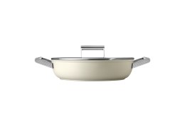 Patelnia głęboka 28 cm Smeg CKFD2811CRM