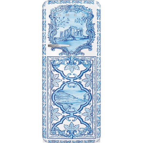 Lodówka Smeg FAB28RDGM5 Maiolica