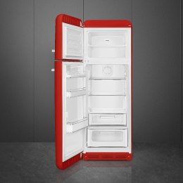 Czerwona lodówka Smeg FAB30LRD5