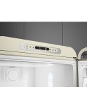 Kremowa Lodówka wolnostojąca Smeg FAB32RCR5