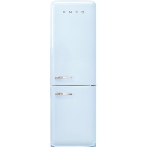 Błękitna Lodówka wolnostojąca Smeg FAB32RPB5