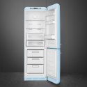 Błękitna Lodówka wolnostojąca Smeg FAB32RPB5