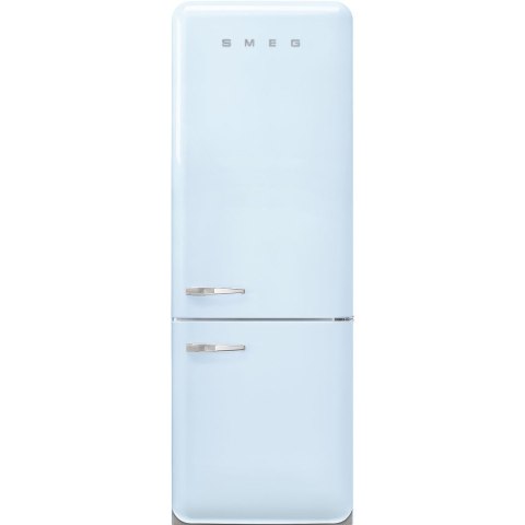 Błękitna lodówka Smeg FAB38RPB5