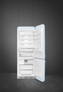 Błękitna lodówka Smeg FAB38RPB5