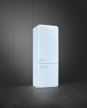 Błękitna lodówka Smeg FAB38RPB5