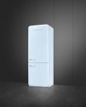 Błękitna lodówka Smeg FAB38RPB5
