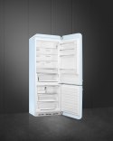 Błękitna lodówka Smeg FAB38RPB5