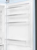 Błękitna lodówka Smeg FAB38RPB5