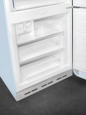Błękitna lodówka Smeg FAB38RPB5