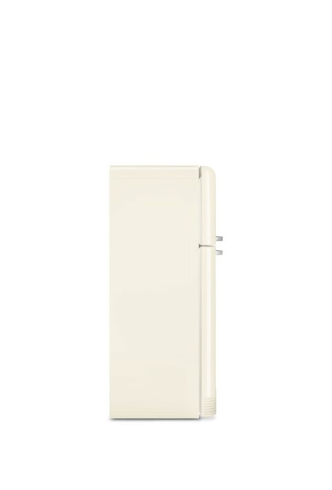 Kremowa lodówka Smeg FAB50RCR5