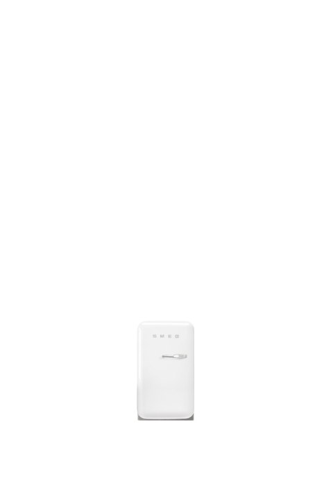 Biała chłodziarka Smeg FAB5LWH5
